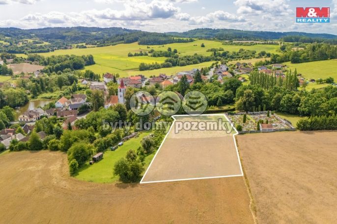 Prodej, Pozemek k bydlení, Nechvalice