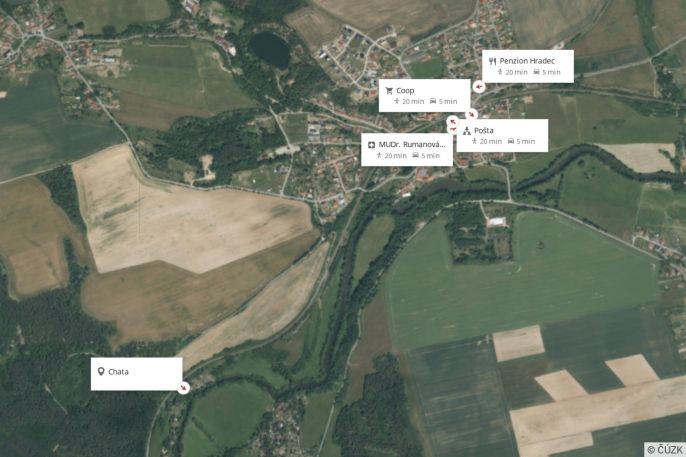 Prodej, Chata, Hradec