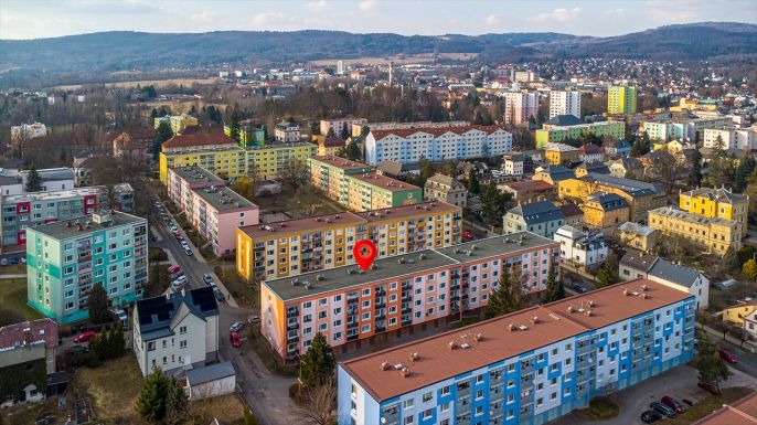 Prodej, Byt 3+1, Nový Bor