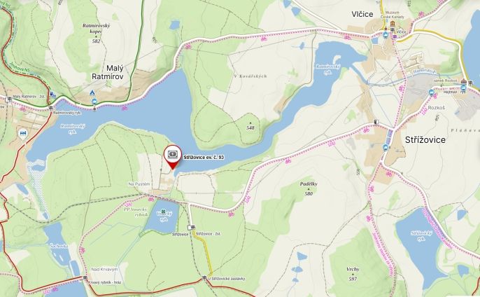 Prodej, Chata, Střížovice