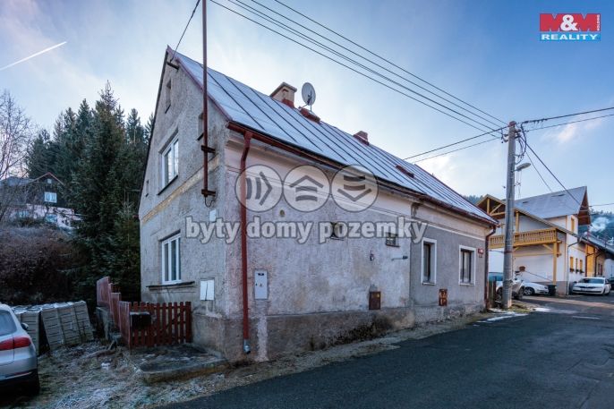 Prodej, Rodinný dům, Kraslice