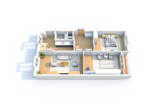 Pronájem, Byt 3+1, Ústí nad Labem