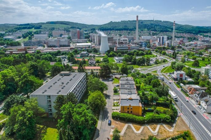 Prodej, Byt 1+kk, Zlín