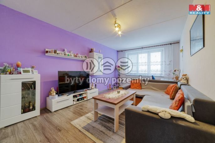 Prodej, Byt 3+1, Bor