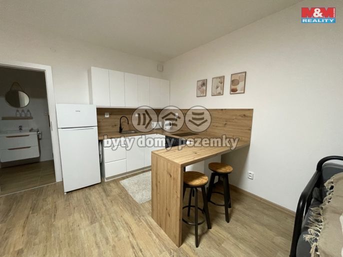 Prodej, Byt 1+kk, Ostrava