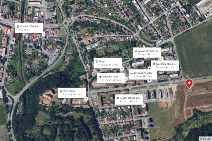 Prodej, Na klíč, Letovice