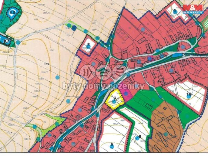 Prodej, Pozemek k bydlení, Podmoky