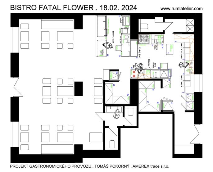 Prodej, Restaurace, stravování, Ostrava