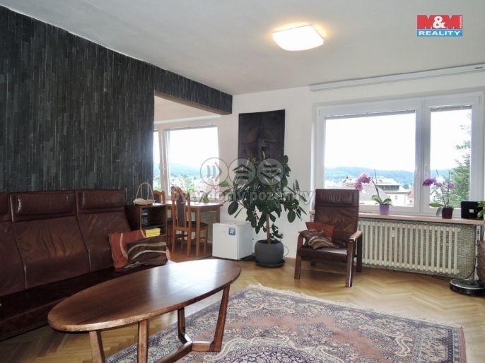 Pronájem, Byt 2+1, Jablonec nad Nisou