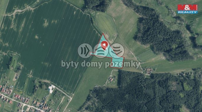 Prodej, Pole, Trhové Sviny