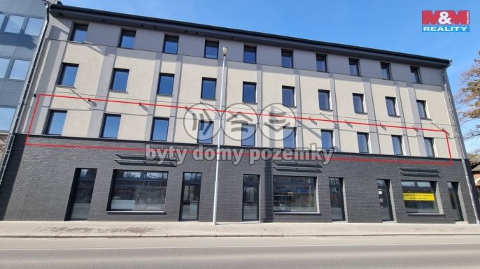 Pronájem, Kancelářský prostor, Český Těšín