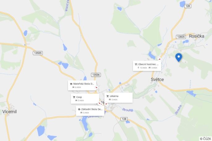 Prodej, Chalupa, Světce