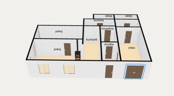 Prodej, Rodinný dům, Liberk