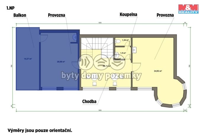 Pronájem, Obchod a služby, Mariánské Lázně