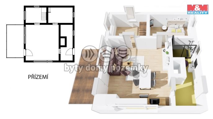 Prodej, Rodinný dům, Pertoltice