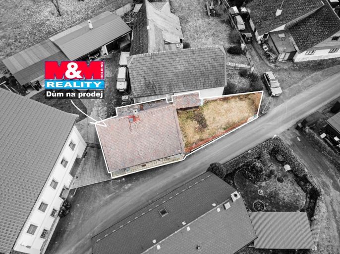 Prodej, Chalupa, Jablonné nad Orlicí