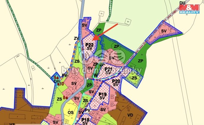 Prodej, Pozemek k bydlení, Huzová