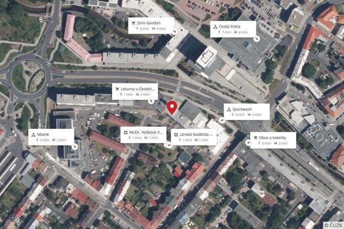 Prodej, Obchod a služby, Chomutov