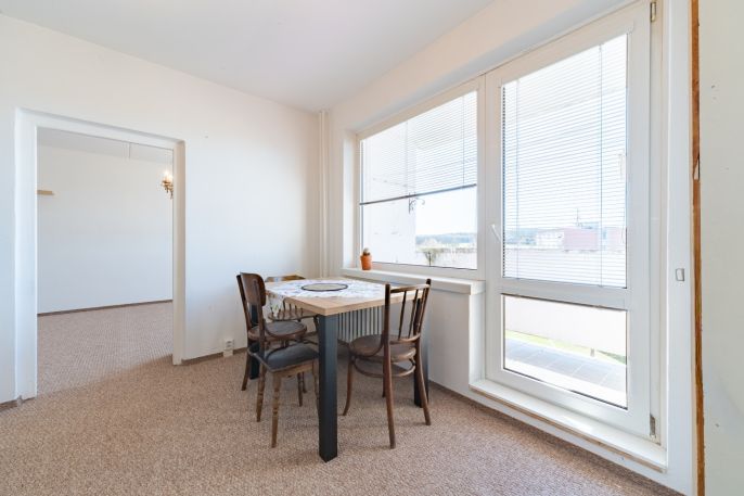 Pronájem, Byt 3+1, Cheb