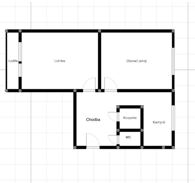 Prodej, Byt 2+1, Ostrava