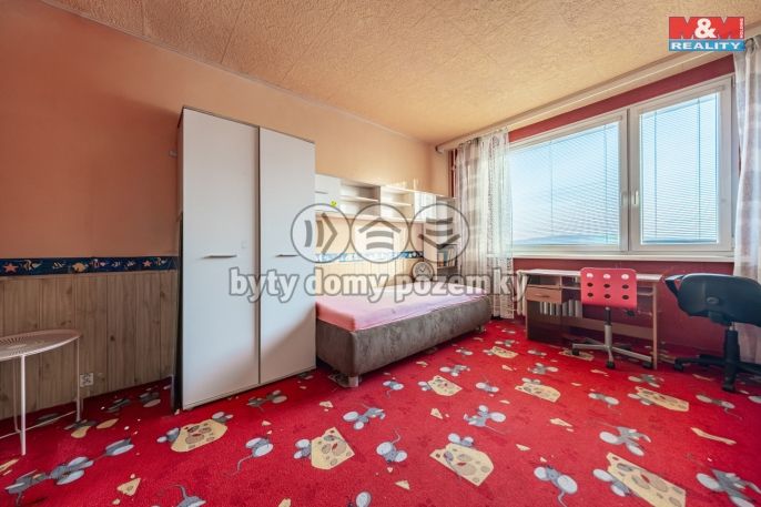 Pronájem, Byt 4+1, Jirkov