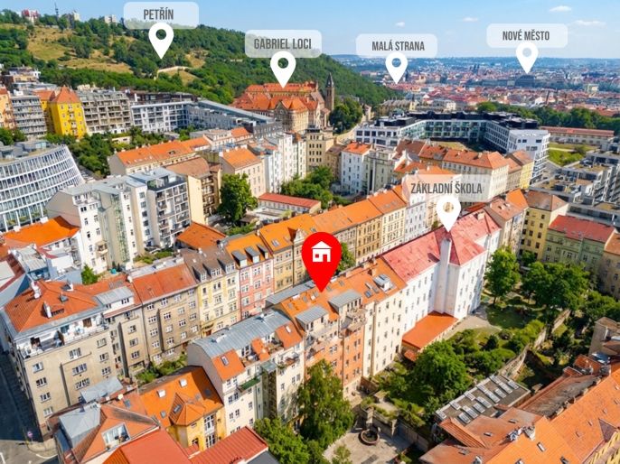 Prodej, Byt 2+kk, Praha