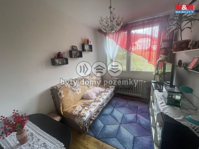 Pronájem, Byt 4+1, Litvínov