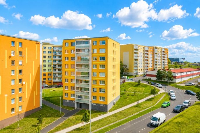 Prodej, Byt 2+kk, Most