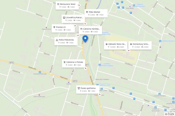 Prodej, Byt 3+1, Litoměřice