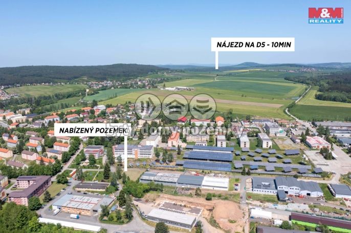 Prodej, Komerční pozemky, Strašice