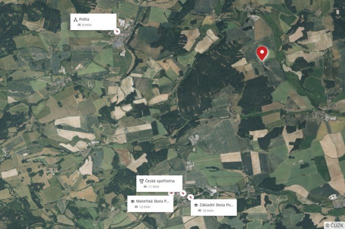 Prodej, Chalupa, Srby