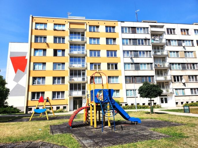 Prodej, Byt 1+1, Louny