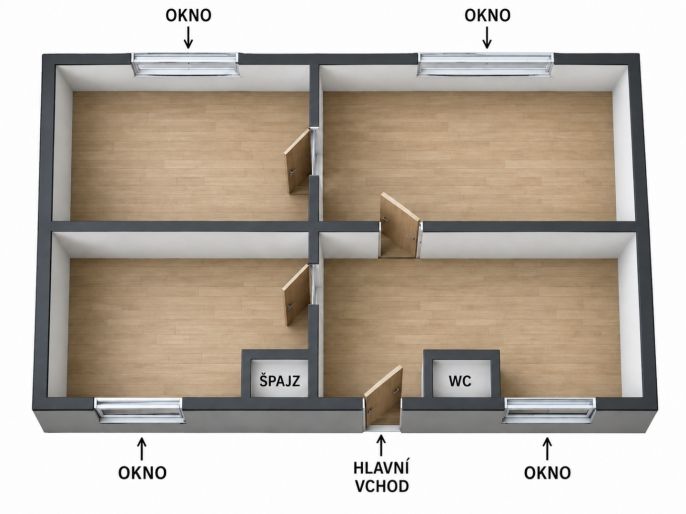 Prodej, Rodinný dům, Ostrava