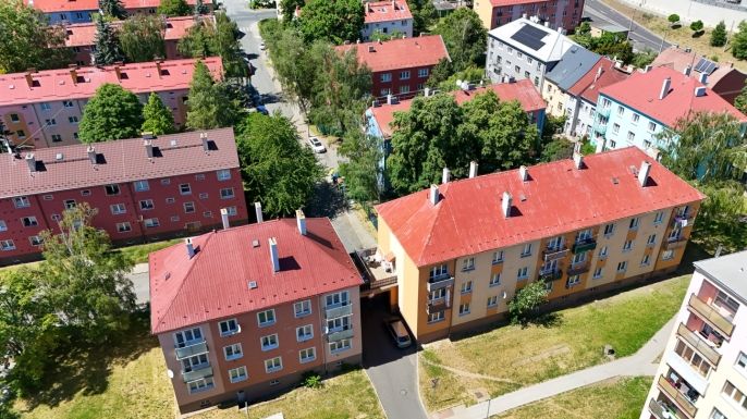Prodej, Byt 2+1, Chomutov