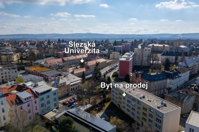 Prodej, Byt 3+1, Opava