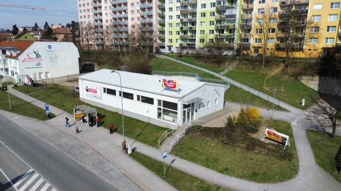 Prodej, Obchodní objekt, Třebíč