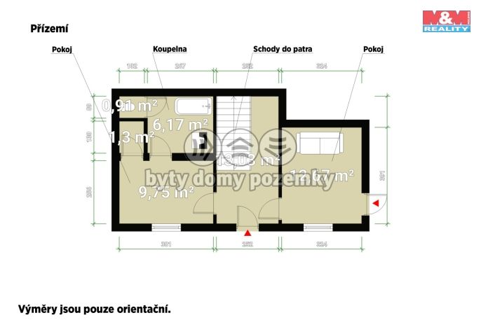 Prodej, Rodinný dům, Planá