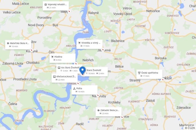 Pronájem, Chata, Chotilsko