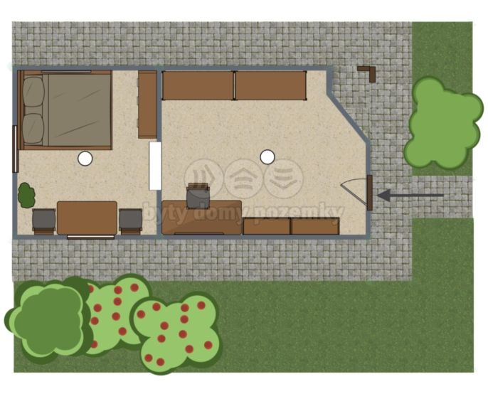 Prodej, Chata, Sázava