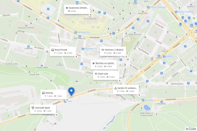 Pronájem, Kancelářský prostor, Praha