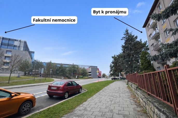 Pronájem, Byt 2+1, Olomouc