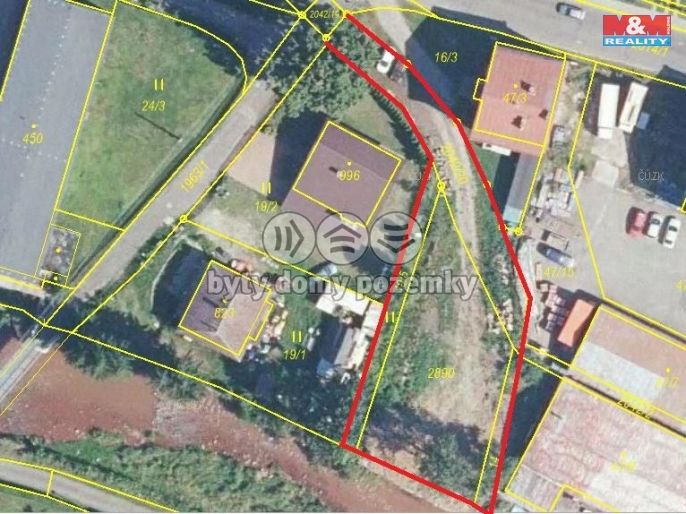 Prodej, Pozemek k bydlení, Mladé Buky
