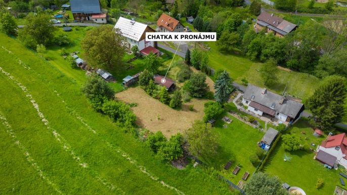 Pronájem, Zahrada, Huntířov