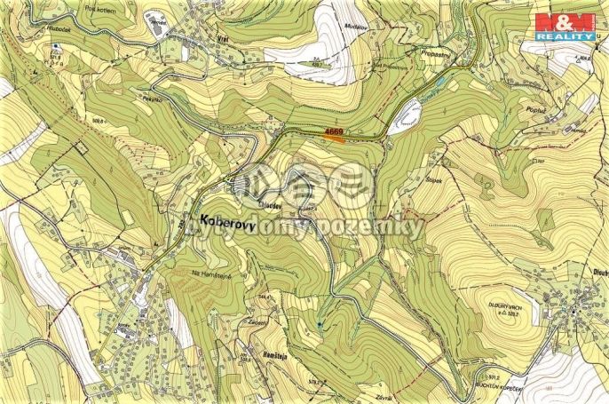 Prodej, Vodní plocha, Koberovy