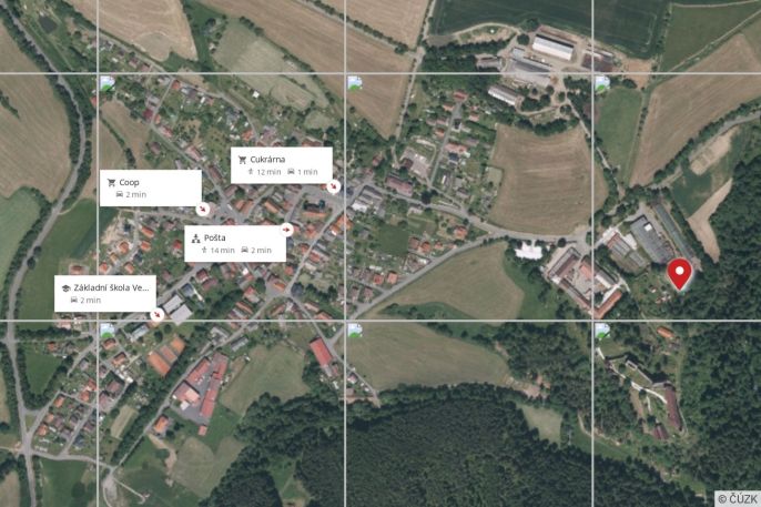 Prodej, Zahrada, Velhartice