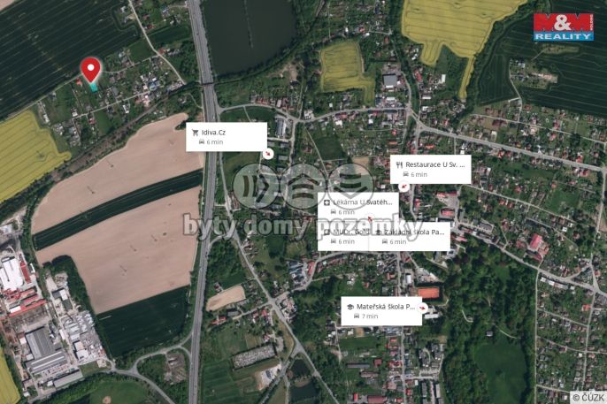 Prodej, Pozemek k bydlení, Paskov