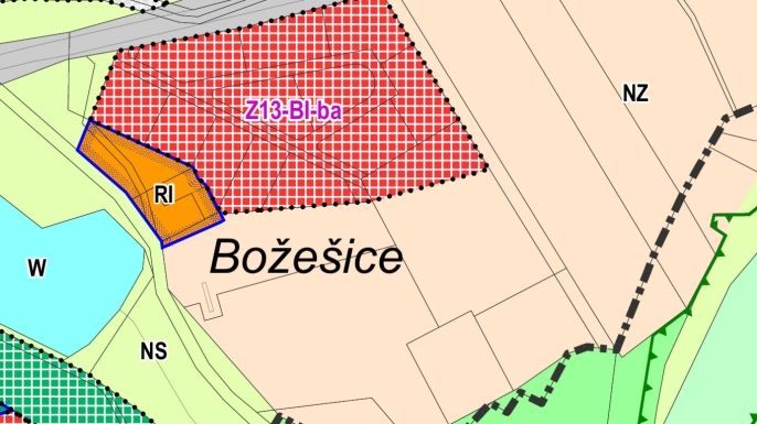 Prodej, Pozemek k bydlení, Řehenice