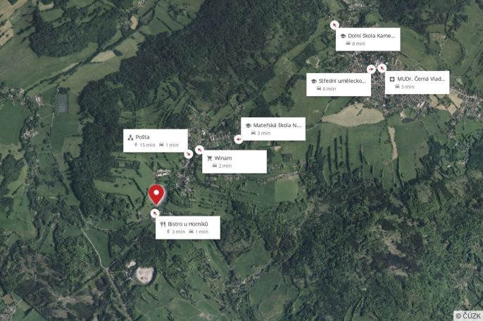 Prodej, Chalupa, Nový Oldřichov