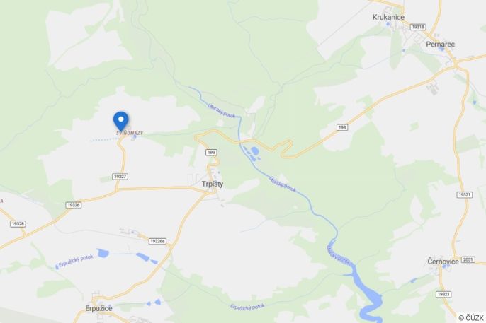 Prodej, Pozemek k bydlení, Trpísty