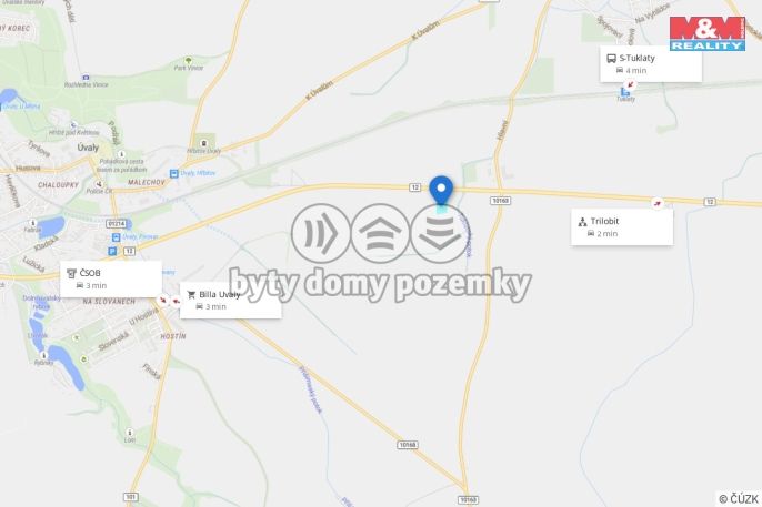 Prodej, Pole, Tuklaty